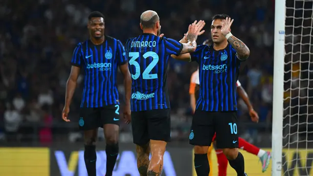 Hasil Inter Milan vs Olympiakos: Penutup Manis Pramusim, Nerazzurri Bungkam Lawan 2-0 - Bola berita69.org