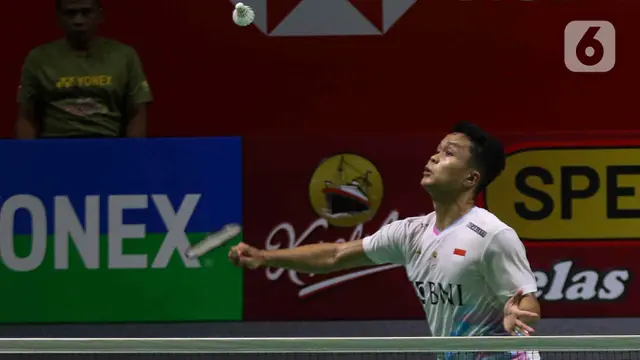 Hasil Japan Open 2024: Cedera, Anthony Sinisuka Ginting Langsung Tersingkir - Bola berita69.org