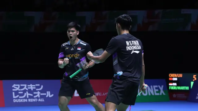 Hasil Japan Open 2024: Fikri/Daniel Melesat ke Semifinal - Bola berita69.org