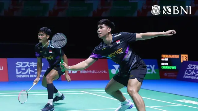 Hasil Japan Open 2024: Fikri/Daniel Terhenti di Semifinal, Disingkirkan Pasangan Korsel - Bola berita69.org