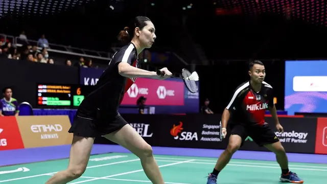 Hasil Japan Open 2025: Rehan/Gloria Singkirkan Pasangan Chinese Taipei - Bola berita69.org