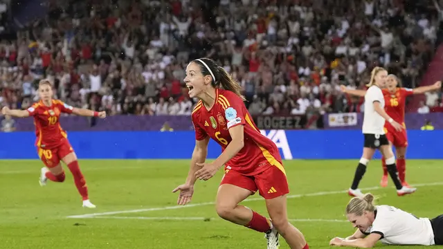 Hasil Jerman vs Spanyol: Drama Extra Time, Gol Telat Aitana BonmatÃ­ Bawa La Roja ke Final Euro Wanita 2025 - Bola berita69.org
