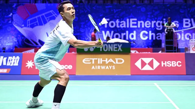 Hasil Kejuaraan Dunia Bulu Tangkis 2025: Diwarnai Kontroversi, Jonatan Christie Gagal Susul Putri KW - Bola berita69.org