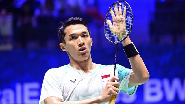 Hasil Kejuaraan Dunia Bulu Tangkis 2025: Jonatan Christie Jadi Wakil Pertama Indonesia di Babak 16 Besar - Bola berita69.org