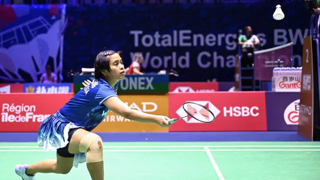 Hasil Kejuaraan Dunia Bulu Tangkis 2025: Sikat Wakil Denmark, Gregoria Mariska Tunjung Susul Jonatan Christie - Bola berita69.org