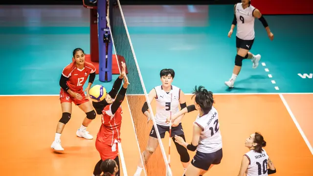 Hasil Kejuaraan Dunia Voli Putri U-21 2025: 2 Kali Unggul, Indonesia Takluk dari Korea Selatan - Bola berita69.org