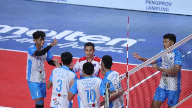 Hasil Kejurnas Bola Voli Antarklub U-19 2024: Rajawali Z&A Jakarta Lolos ke Babak Kedua - Bola berita69.org