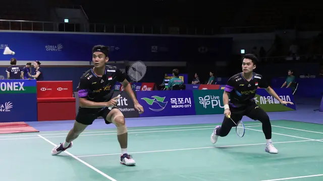 Hasil Korea Open 2024: Leo/Bagas ke Perempat Final Usai Gebuk Pasangan Malaysia - Bola berita69.org