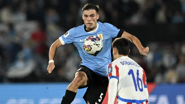 Hasil Kualifikasi Piala Dunia 2026: Duel Uruguay vs Paraguay Tanpa Pemenang - Bola berita69.org