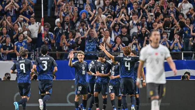 Hasil Kualifikasi Piala Dunia 2026: Jepang Cukur China 7-0 - Bola berita69.org