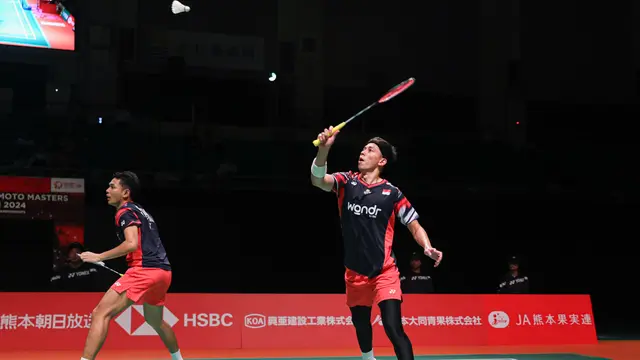 Hasil Kumamoto Masters 2024: Fajar/Rian Tantang Pasangan Tuan Rumah di Final - Bola berita69.org