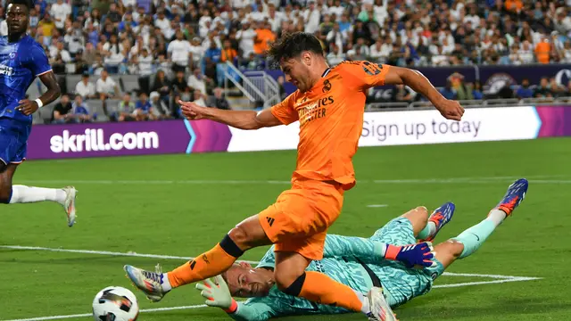 Hasil Laga Pramusim Real Madrid vs Chelsea: Los Blancos Akhirnya Petik Kemenangan - Bola berita69.org