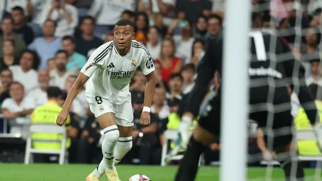 Hasil LaLiga: Kylian Mbappe Cetak Dua Gol, Real Madrid Kembali ke Jalur Kemenangan - Bola berita69.org