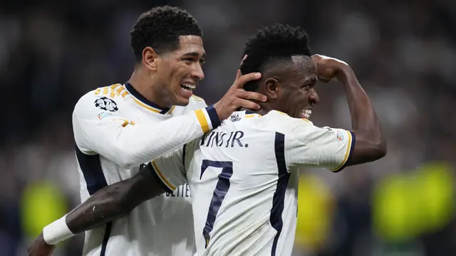 Hasil LaLiga Real Madrid vs Osasuna: Pesta Gol, Los Blancos Harus Bayar Mahal Kemenangan - Bola berita69.org