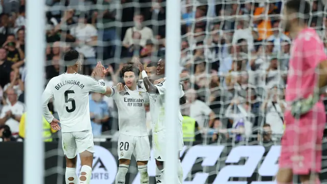 Hasil LaLiga: Sempat Kesulitan, Real Madrid Lumat Espanyol - Bola berita69.org