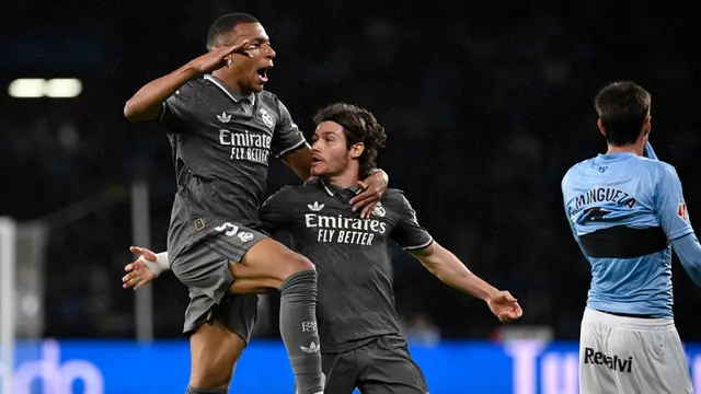 Hasil LaLiga Spanyol: Hajar Celta Vigo, Real Madrid Pepet Barcelona di Puncak Klasemen - Bola berita69.org