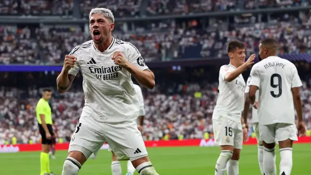Hasil LaLiga Spanyol Real Madrid vs Villarreal: Menang 2-0, Los Blancos Pepet Barcelona di Klasemen - Bola berita69.org