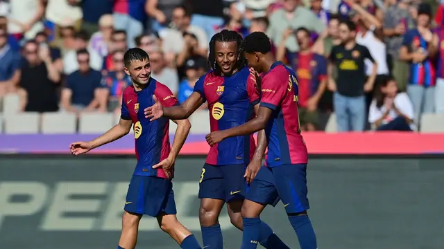 Hasil LaLiga: Start Sempurna Berlanjut, Barcelona Gilas Valladolid 7-0 - Bola berita69.org