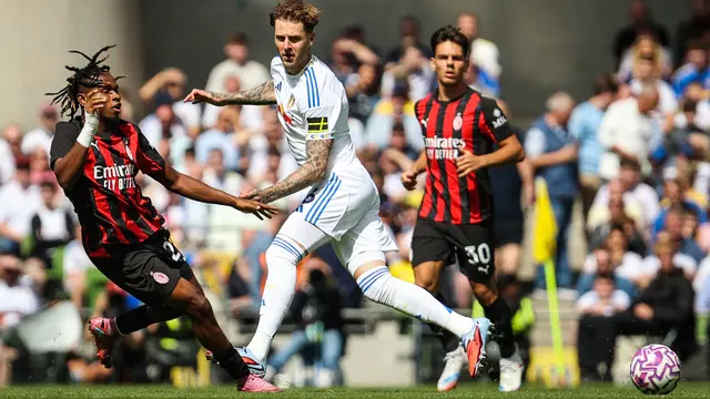 Hasil Leeds United vs AC Milan: Jashari Langsung Starter, Modric Cadangan, Rossoneri Ditahan Imbang - Bola berita69.org