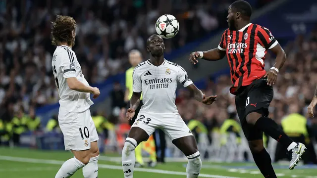 Hasil Liga Champions: AC Milan Permalukan Real Madrid, Manchester City Kalah Telak - Bola berita69.org