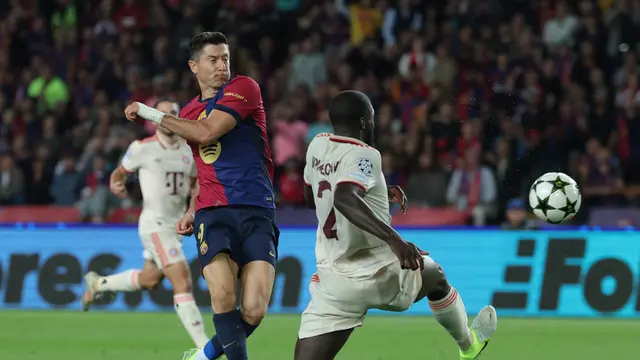 Hasil Liga Champions: Raphinha Hattrick, Barcelona Gulung Bayern Munchen 4-1 - Bola berita69.org