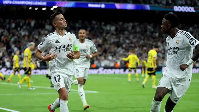 Hasil Liga Champions: Real Madrid Comeback Hajar Dortmund 5-2, AC Milan Petik Kemenangan Perdana - Bola berita69.org