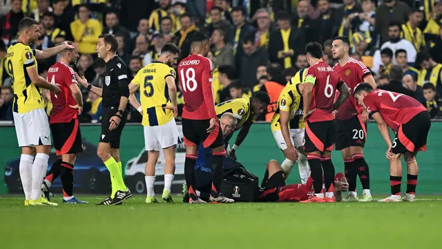 Hasil Liga Europa: Manchester United Gagal Lagi Raih Poin Penuh, Tottenham dan Roma Petik Kemenangan - Bola berita69.org