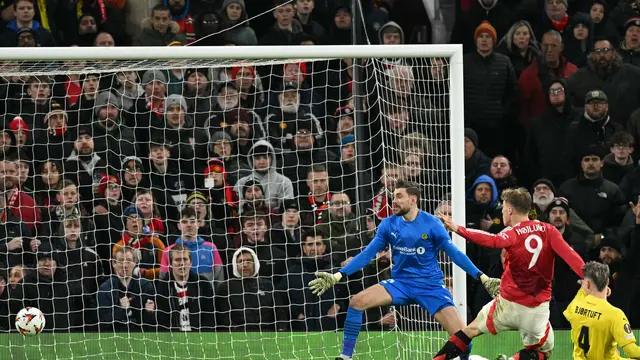 Hasil Liga Europa: Manchester United Kerja Keras Kalahkan Bodo/Glimt, Tottenham Ditahan Imbang Roma - Bola berita69.org