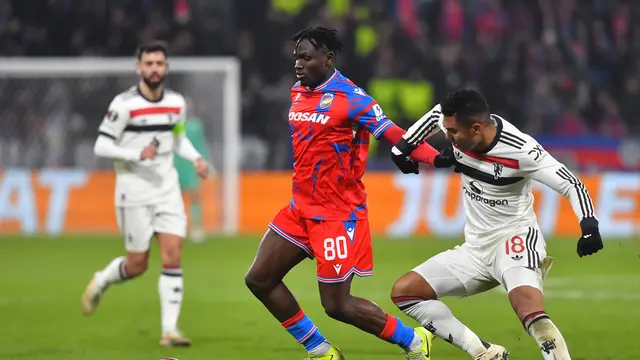 Hasil Liga Europa: Manchester United Menang Comeback, Dua Klub Liga Italia Berjaya - Bola berita69.org