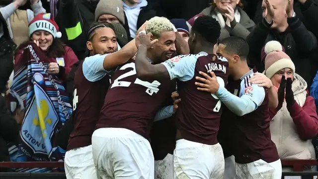 Hasil Liga Inggris Aston Villa vs Manchester City: Tumbang 1-2, Keruntuhan Pasukan Pep Guardiola Berlanjut - Bola berita69.org
