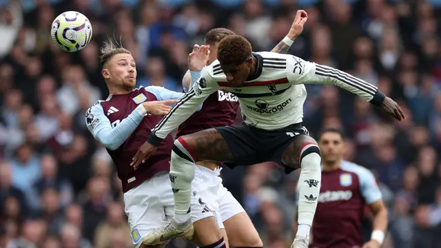 Hasil Liga Inggris Aston Villa vs Manchester United: Main Tanpa Gol, Paceklik Menang Setan Merah Berlanjut - Bola berita69.org