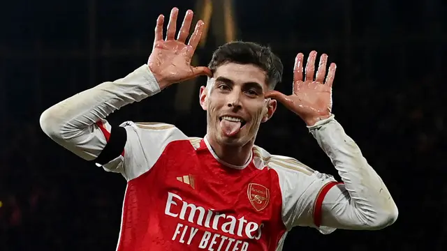 Hasil Liga Inggris: Bangkit usai Tertinggal, Manchester City dan Arsenal Pepet Liverpool - Bola berita69.org