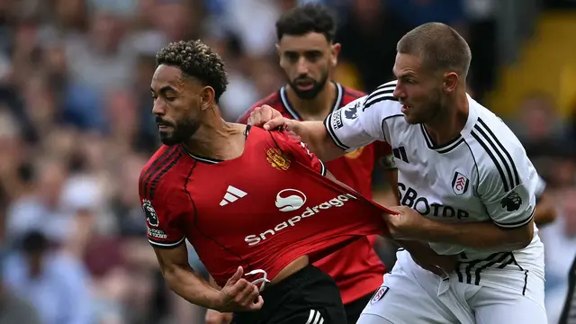 Hasil Liga Inggris Fulham vs Manchester United: Bruno Fernandes Gagal Penalti, Setan Merah Merana - Bola berita69.org
