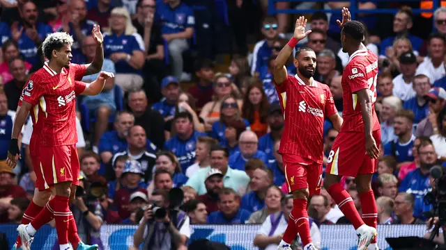 Hasil Liga Inggris Ipswich vs Liverpool: Gol-Gol Babak Kedua Bantu Arne Slot Lakukan Debut Gemilang - Bola berita69.org