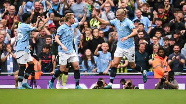 Hasil Liga Inggris: Liverpool Dipermalukan Nottingham Forest, Manchester City Susah Payah Jinakkan Brentford - Bola berita69.org