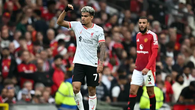 Hasil Liga Inggris: Liverpool Lumat Manchester United 3-0 di Old Trafford - Bola berita69.org