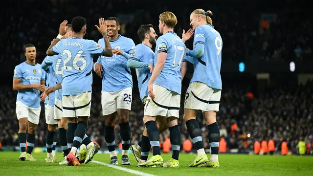 Hasil Liga Inggris: Manchester City Lumat West Ham, Chelsea Tertahan - Bola berita69.org