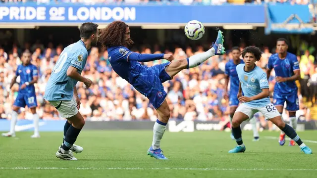 Hasil Liga Inggris: Manchester City Sukses Curi Poin Penuh di Kandang Chelsea - Bola berita69.org