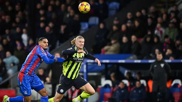 Hasil Liga Inggris: Manchester City Tersandung Lagi, Gagal Kalahkan Crystal Palace - Bola berita69.org
