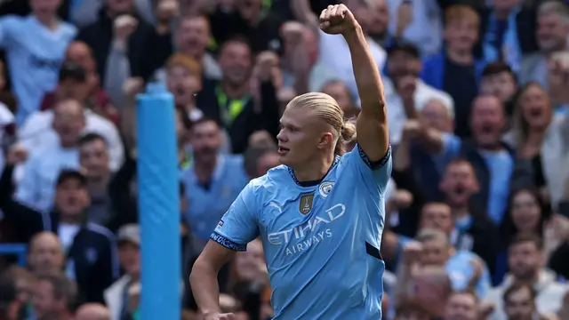 Hasil Liga Inggris Manchester City vs Ipswich Town: Erling Haaland Hattrick, Pasukan Pep Guardiola ke Puncak Klasemen - Bola berita69.org