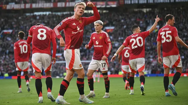 Hasil Liga Inggris: Manchester United Akhiri Keterpurukan, Menang Susah Payah atas Brenford - Bola berita69.org