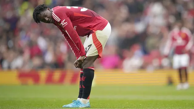 Hasil Liga Inggris Manchester United vs Bournemouth: Petir Menyambar 2 Kali di Old Trafford, Setan Merah Kembali Malu - Bola berita69.org