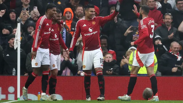 Hasil Liga Inggris Manchester United vs Leicester City: Bruno Fernandes Bintang Kemenangan, Era Ruben Amorim Segera Dimulai - Bola berita69.org