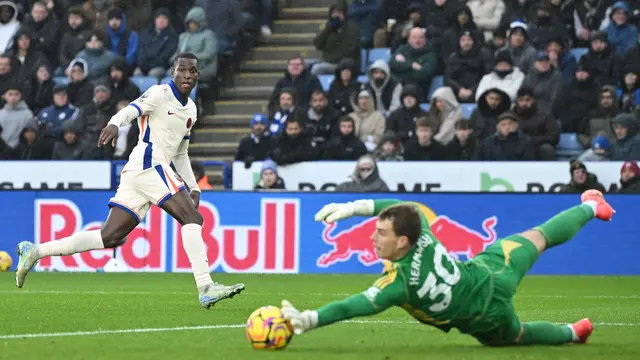 Hasil Liga Inggris: Nicolas Jackson Bersinar, Chelsea Sikat Leicester - Bola berita69.org