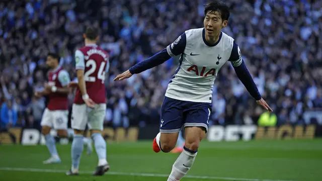 Hasil Liga Inggris: Tottenham Comeback Gemilang, Hajar West Ham - Bola berita69.org