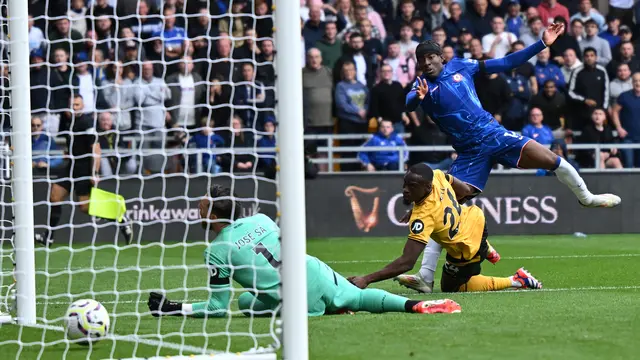 Hasil Liga Inggris Wolverhampton vs Chelsea: Cetak Gol Setengah Lusin, The Blues Petik 3 Poin - Bola berita69.org
