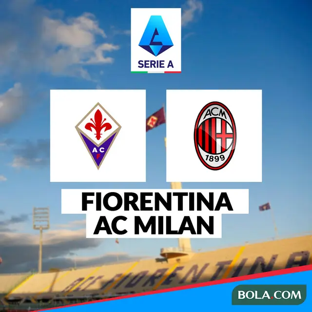 Hasil Liga Italia: AC Milan Tersungkur di Kandang Fiorentina, Roma Ditahan Imbang Monza - Bola berita69.org