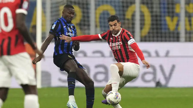Hasil Liga Italia: Dramatis, Gol Matteo Gabbia Bawa AC Milan Pecundangi Inter Milan 2-1 - Bola berita69.org