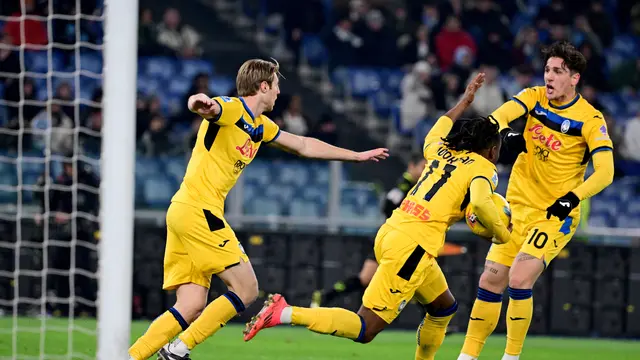 Hasil Liga Italia: Inter Milan Cukur Cagliari, Atalanta Imbang dengan Lazio - Bola berita69.org