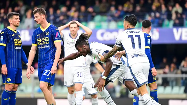 Hasil Liga Italia: Inter Milan Gilas Hellas Verona - Bola berita69.org